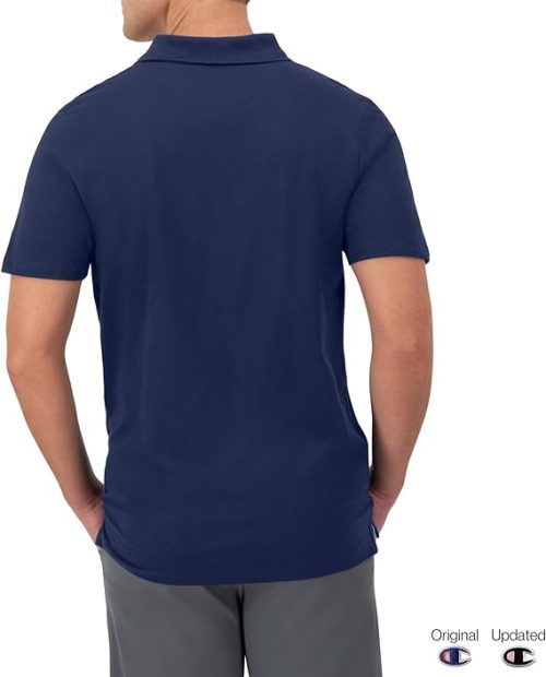 Men’S Polo T-Shirt, Moisture Wicking, Best Polo Shirt For Men, Short ...